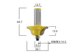 B2-10805-RomanOgeeBit R1-4